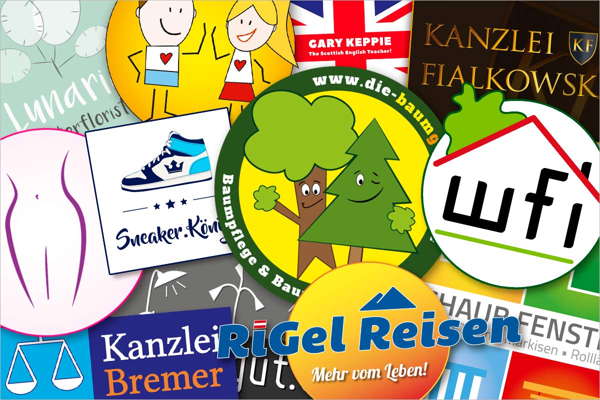 Logo Design der Werbeagentur für Esslingen am Neckar