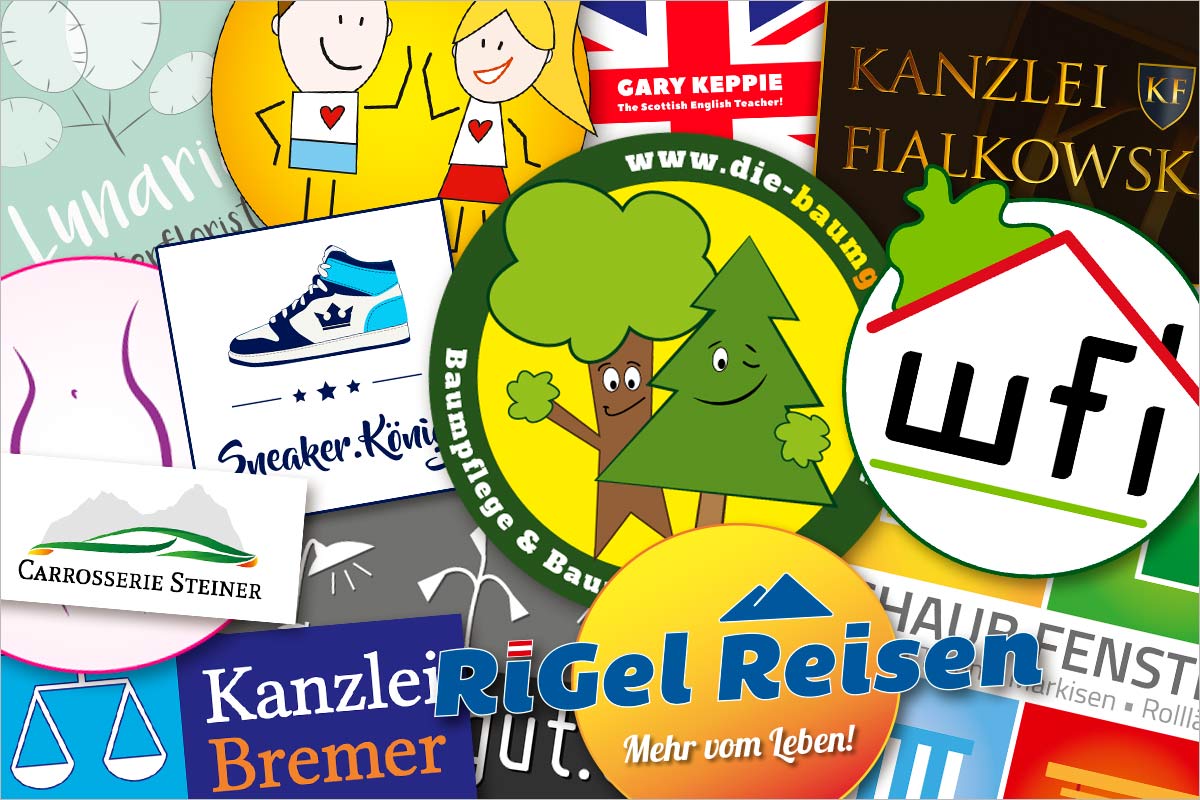 Logo Design der Werbeagentur für Stuttgart