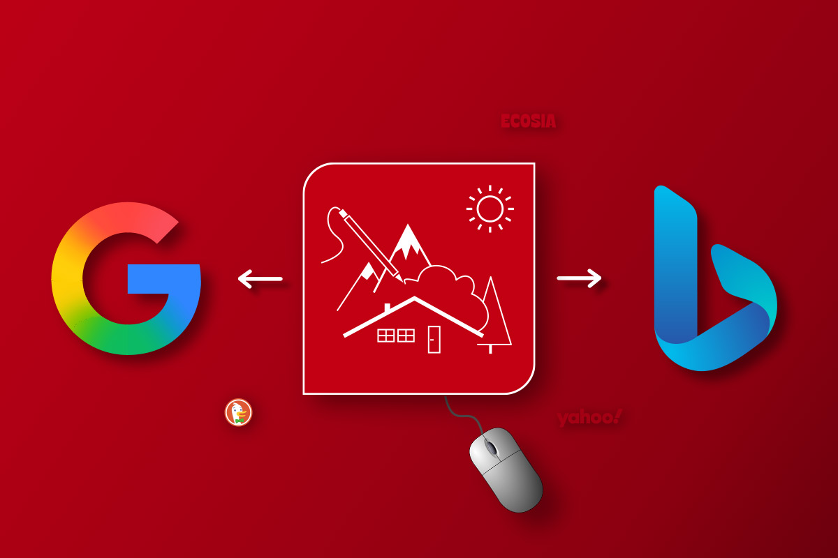 Bildcollage für die Suchmaschinenoptimierung der SEO-Agentur aus Stuttgart