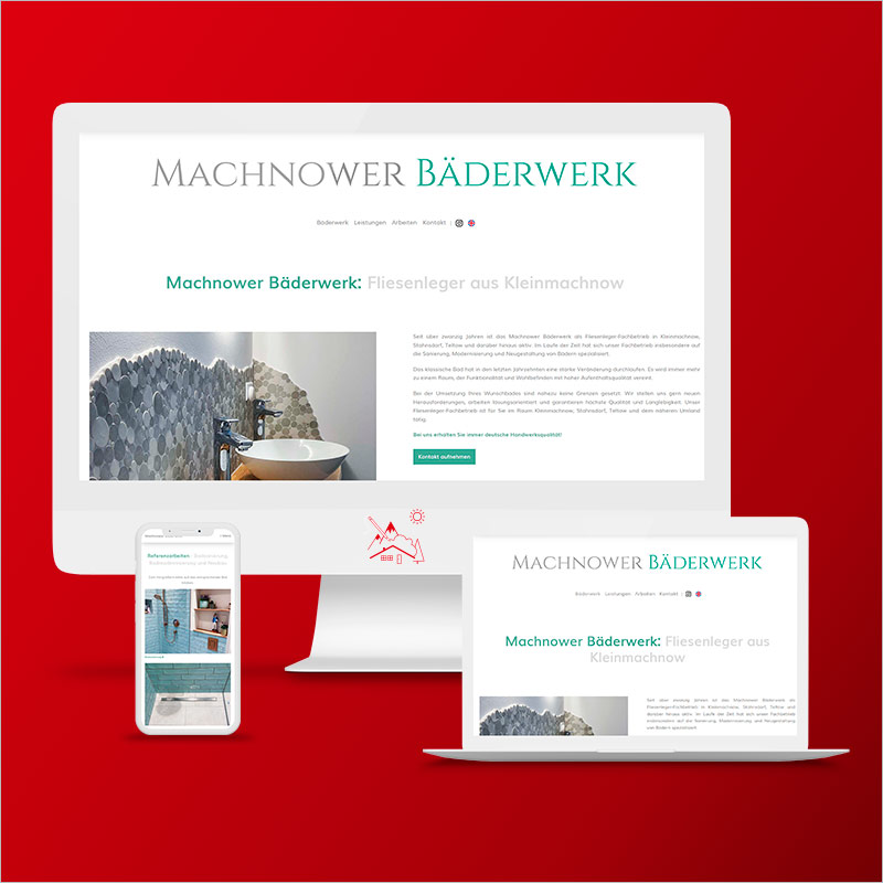 Referenz Internetseite der Werbeagentur Stuttgart