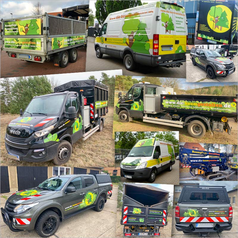 Referenz Autowerbung und Autofolierung der Werbeagentur Stuttgart