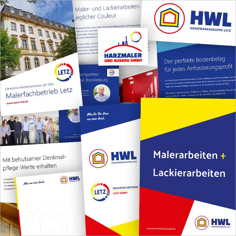 Referenz Grafikdesign Broschüre der Werbeagentur Stuttgart