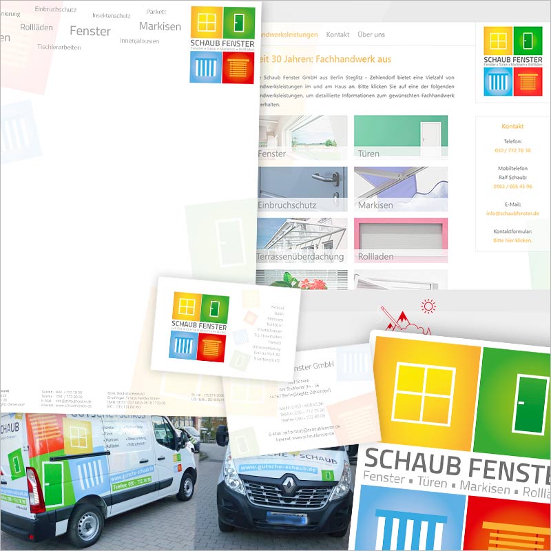 Referenz Corporate Design der Werbeagentur Stuttgart