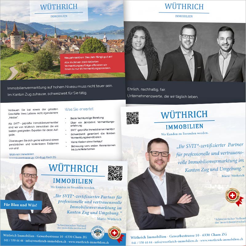 Referenz Flyer Grafikdesign der Werbeagentur Stuttgart